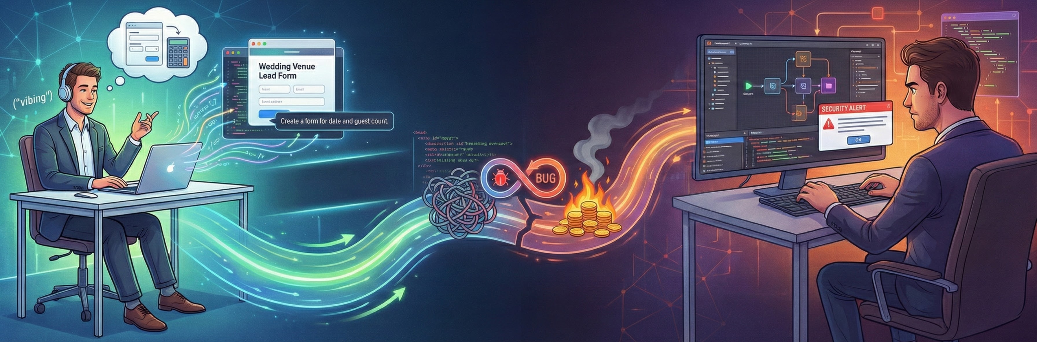 I'm Not a Developer. Here's What Happened When I Tried to Build My Own Software.