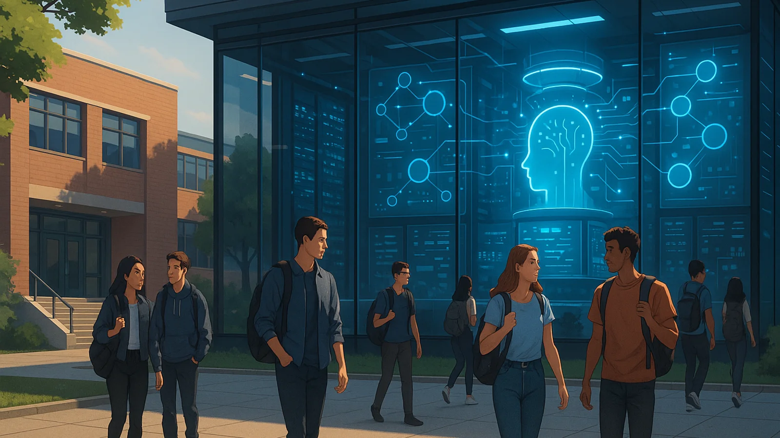 The AI Story On Campus Is Not About Classrooms Anymore