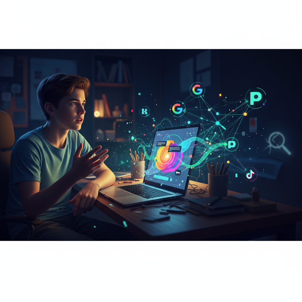 I Asked My 9 Kids Where They Search for Answers. None Said Google First.