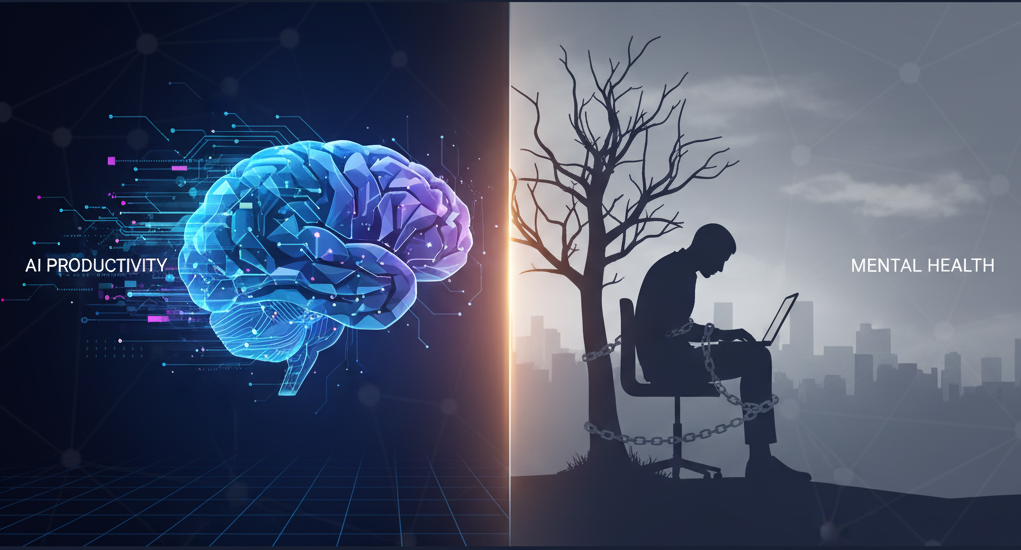 The AI Productivity–Mental Health Paradox: Why I’m Both Excited and Uneasy About What I’m Seeing